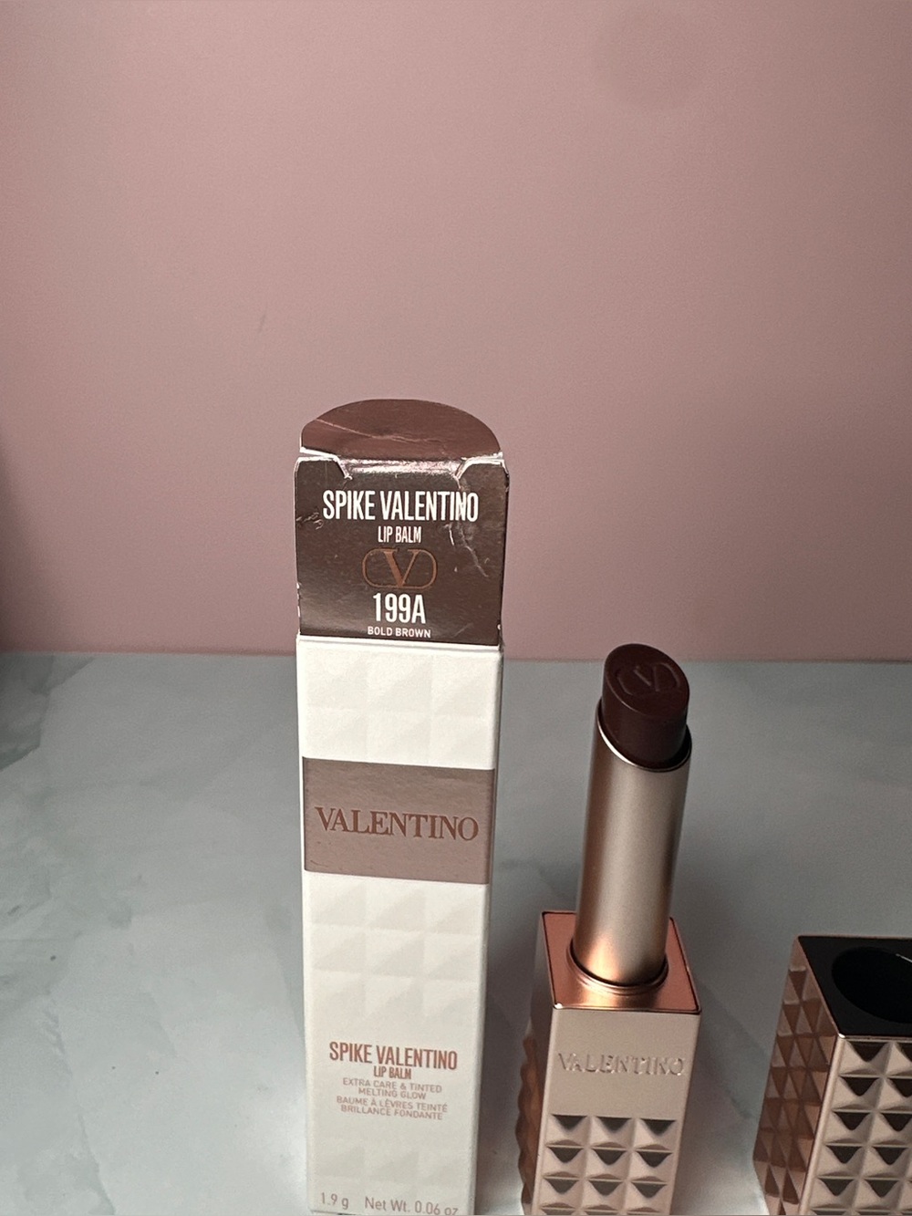 Valentino Spike Valentino Lip Balm - Bold Brown (199A)